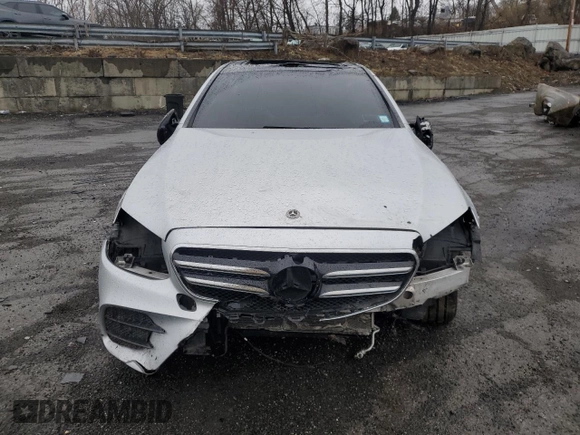 2020 Mercedes-Benz E 350 with VIN WDDZF8EB4LA711137, listed as a Copart auction lot 50318455 with Not provided miles and Non repairable. Bid and sale history available at DreamBid. Image 5.