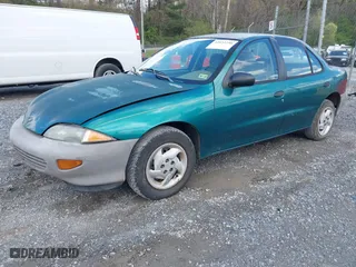 1998 Chevrolet Cavalier with VIN 1G1JC524XW7149954, listed as a IAAI auction lot 42032250 with 255,913 mi miles. Bid and sale history available at carsss.com. Image 17.