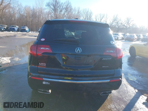 2013 Acura MDX Advance with VIN 2HNYD2H83DH519729, listed as a IAAI auction lot 41316162 with 112,081 mi miles and . Bid and sale history available at DreamBid. Image 16.