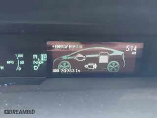 2010 Toyota Prius II with VIN JTDKN3DU7A0204126, listed as a IAAI auction lot 41593702 with 209,831 mi miles. Bid and sale history available at carsss.com. Image 7.