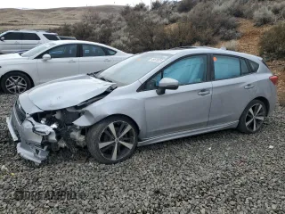 2018 Subaru Impreza Sport with VIN 4S3GTAM62J3710303, listed as a Copart auction lot 49670325 with 0 mi miles and Salvage Title. Bid and sale history available at carsss.com. Image 1.