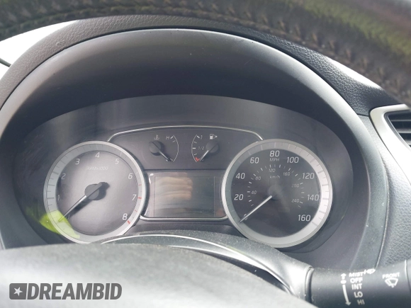 2014 Nissan Sentra S with VIN 3N1AB7AP8EY222045, listed as a IAAI auction lot 41915214 with 187,288 mi miles and . Bid and sale history available at DreamBid. Image 7.