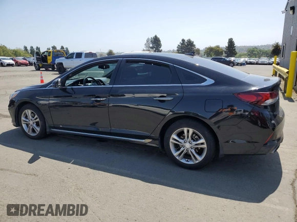 2018 Hyundai Sonata SEL z VIN 5NPE34AF2JH674856, wystawiony jako Copart lot #54791225 z przebiegiem 149 653 mil mil oraz Szkoda całkowita • Salvage title. Historia ofert i sprzedaży dostępna na DreamBid. Obrazek 2.
