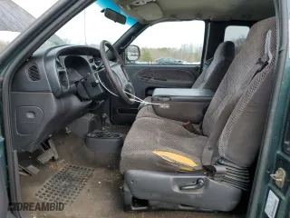 1999 Dodge Ram 1500 with VIN 3B7HF13Z0XM547360, listed as a Copart auction lot 47820215 with 205,062 mi miles and Salvage Title. Bid and sale history available at carsss.com. Image 7.