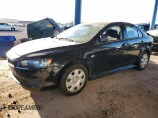 2010 Mitsubishi Lancer DE with VIN JA32U1FU9AU032841, listed as a Copart auction lot 54916505 with 112,200 mi miles and Clean Title. Bid and sale history available at carsss.com. Image 1.