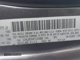 2015 Jeep Patriot Latitude with VIN 1C4NJRFB4FD154986, listed as a IAAI auction lot 41496724 with 131,700 mi miles and . Bid and sale history available at DreamBid. Image 9.