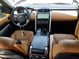 2019 Land Rover Discovery HSE Luxury with VIN SALRT2RV1KA094968, listed as a Copart auction lot 52856144 with 74,860 mi miles and . Bid and sale history available at DreamBid. Image 8.