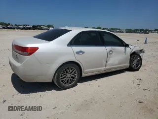 2011 Lincoln MKZ with VIN 3LNHL2GC3BR759634, listed as a Copart auction lot 53141125 with 171,978 mi miles and Salvage Title. Bid and sale history available at carsss.com. Image 3.