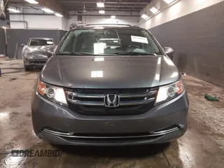 2016 Honda Odyssey EX-L with VIN 5FNRL5H61GB138100, listed as a IAAI auction lot 41548666 with 127,780 mi miles. Bid and sale history available at carsss.com. Image 12.