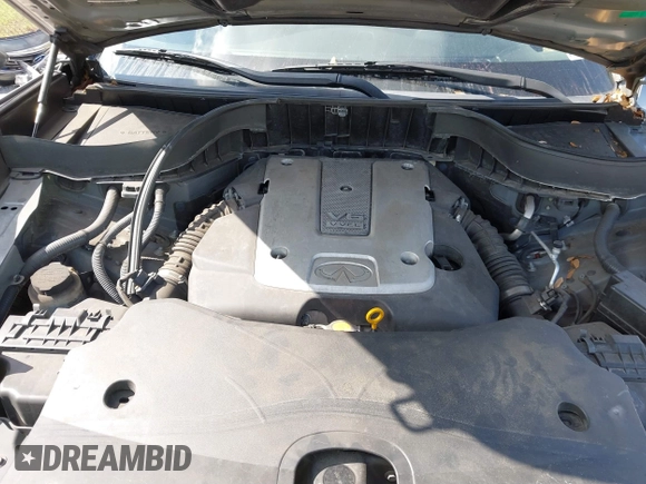 2013 Infiniti FX with VIN JN8CS1MU0DM140711, listed as a IAAI auction lot 40796518 with 179,386 mi miles and . Bid and sale history available at DreamBid. Image 10.