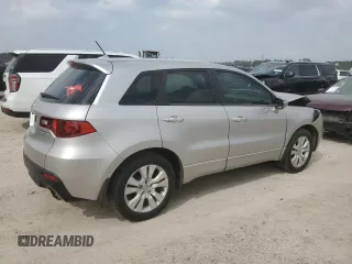 2012 Acura RDX with VIN 5J8TB2H26CA000769, listed as a Copart auction lot 50952725 with 117,292 mi miles and Salvage Title. Bid and sale history available at carsss.com. Image 3.