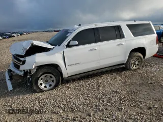 2020 Chevrolet Suburban Commercial with VIN 1GNSKKEC7LR192851, listed as a Copart auction lot 64365514 with 0 mi miles and Clean Title. Bid and sale history available at carsss.com. Image 1.