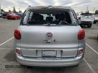 2014 FIAT 500L Easy with VIN ZFBCFABH0EZ024955, listed as a Copart auction lot 82365864 with Not Provided miles and Salvage Title. Bid and sale history available at DreamBid. Image 6.