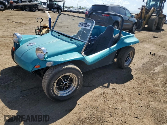 1970 Volkswagen Beetle with VIN DMV12965CA, listed as a Copart auction lot 64930064 with 36,827 mi miles and Clean Title. Bid and sale history available at DreamBid. Image 2.