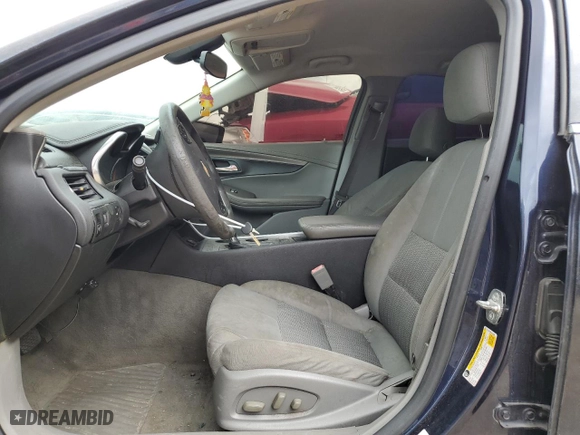 2017 Chevrolet Impala LS with VIN 2G11X5SA5H9156385, listed as a Copart auction lot 70059334 with 143,328 mi miles and Salvage Title. Bid and sale history available at carsss.com. Image 7.