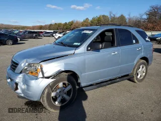 2007 Kia Sorento LX z VIN KNDJC736X75670141, wystawiony jako Copart lot #86917364 z przebiegiem 178 832 mil mil oraz Szkoda całkowita • Salvage title. Historia ofert i sprzedaży dostępna na DreamBid. Obrazek 1.
