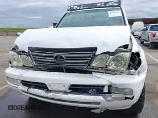 2004 Lexus LX 470 z VIN JTJHT00W043543915, wystawiony jako IAAI lot #41902858 z przebiegiem 110 454 mil mil oraz . Historia ofert i sprzedaży dostępna na DreamBid. Obrazek 6.