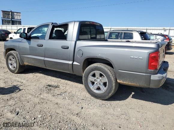 2008 Dodge Dakota SLT with VIN 1D7HW48N88S597218, listed as a Copart auction lot 67827944 with 88,671 mi miles and Clean Title. Bid and sale history available at carsss.com. Image 2.