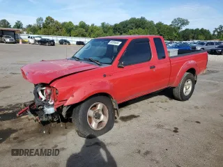 2002 Nissan Frontier 4WD SVE SuperCharger with VIN 1N6MD26Y42C377444, listed as a Copart auction lot 68996684 with 123,895 mi miles and Salvage Title. Bid and sale history available at carsss.com. Image 1.