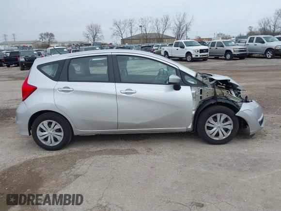 2019 Nissan Note SV z VIN 3N1CE2CP3KL363503, wystawiony jako IAAI lot #41811652 z przebiegiem 91 101 mil mil oraz . Historia ofert i sprzedaży dostępna na DreamBid. Obrazek 13.