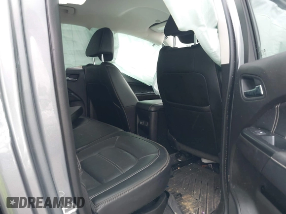 2021 GMC Canyon 4WD Denali with VIN 1GTG6EEN2M1123409, listed as a IAAI auction lot 41486932 with 1 mi miles. Bid and sale history available at carsss.com. Image 8.
