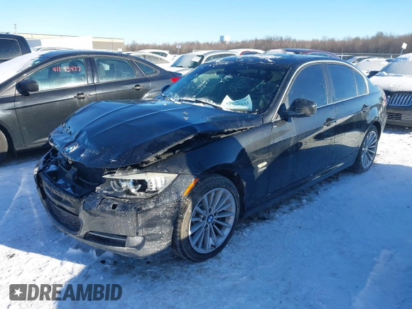 2011 BMW 3 Series 335i xDrive with VIN WBAPL5G50BNN22487, listed as a IAAI auction lot 41260533 with 123,587 mi miles and . Bid and sale history available at DreamBid. Image 2.