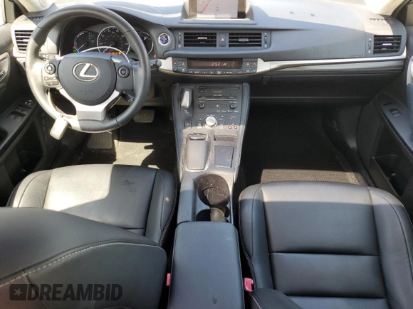 2014 Lexus CT 200h with VIN JTHKD5BH5E2203196, listed as a Copart auction lot 54337745 with 89,595 mi miles and Salvage Title. Bid and sale history available at DreamBid. Image 8.
