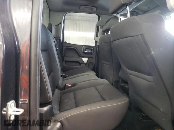 2016 Chevrolet Silverado 1500 LT with VIN 1GCVKRECXGZ312503, listed as a Copart auction lot 50058735 with 50,617 mi miles and Salvage Title. Bid and sale history available at DreamBid. Image 10.
