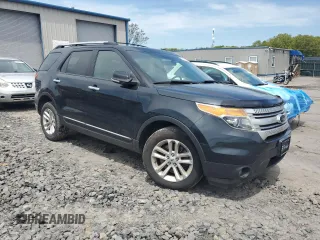 2014 Ford Explorer XLT z VIN 1FM5K8D86EGB31751, wystawiony jako Copart lot #56300825 z przebiegiem 156 764 mil mil oraz Szkody całkowita. Historia ofert i sprzedaży dostępna na DreamBid. Obrazek 4.