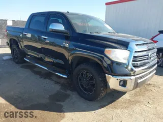 2016 Toyota Tundra 4WD Truck Platinum with VIN 5TFAW5F14GX525922, listed as a IAAI auction lot 41666655 with 133,285 mi miles. Bid and sale history available at carsss.com. Image 1.