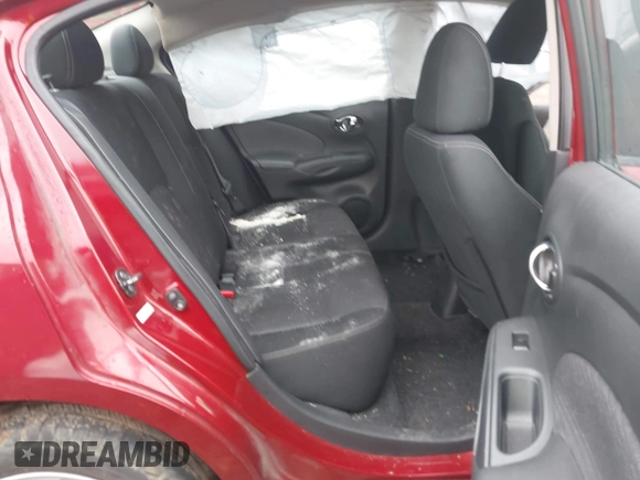 2016 Nissan Versa S with VIN 3N1CN7AP0GL855980, listed as a IAAI auction lot 41566513 with 117,717 mi miles. Bid and sale history available at carsss.com. Image 8.