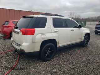 2013 GMC Terrain SLT with VIN 2GKFLUE36D6407026, listed as a Copart auction lot 42015045 with 170,042 mi miles and Salvage Title. Bid and sale history available at carsss.com. Image 3.