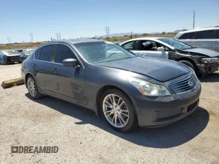 2007 Infiniti G35 Sedan Journey with VIN JNKBV61E07M719046, listed as a Copart auction lot 54514225 with 169,770 mi miles and Clean Title. Bid and sale history available at carsss.com. Image 4.