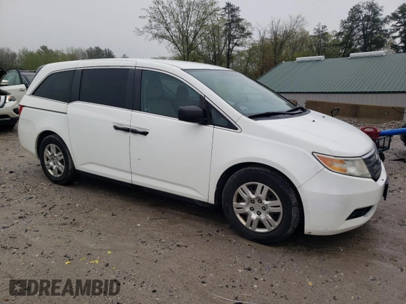 2012 Honda Odyssey LX with VIN 5FNRL5H2XCB056390, listed as a Copart auction lot 55902475 with 207,413 mi miles and Clean Title. Bid and sale history available at carsss.com. Image 4.