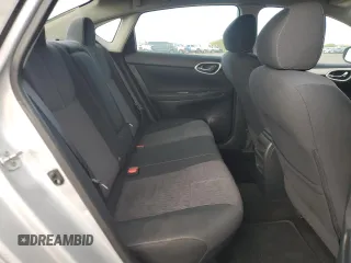 2015 Nissan Sentra SV with VIN 3N1AB7AP9FY286709, listed as a Copart auction lot 41843985 with 85,237 mi miles and Salvage Title. Bid and sale history available at DreamBid. Image 10.