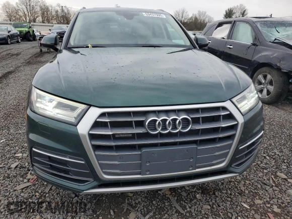 2018 Audi Q5 Premium Plus with VIN WA1BNAFY0J2023257, listed as a Copart auction lot 53437995 with 171,669 mi miles and Clean Title. Bid and sale history available at DreamBid. Image 5.