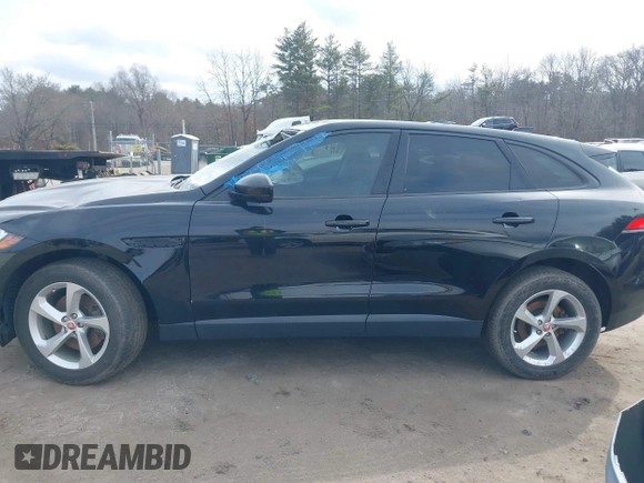 2018 Jaguar F-Pace 30t Premium with VIN SADCJ2GX9JA237496, listed as a IAAI auction lot 41672620 with 80,061 mi miles and . Bid and sale history available at DreamBid. Image 14.