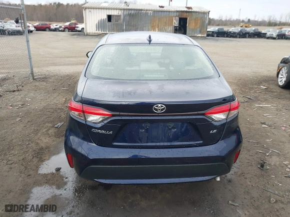 2021 Toyota Corolla LE with VIN JTDVPMAE2MJ155121, listed as a IAAI auction lot 41683464 with 205,384 mi miles. Bid and sale history available at carsss.com. Image 17.