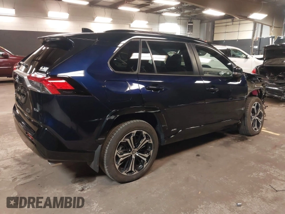 2024 Toyota RAV4 XSE with VIN JTMFB3FV2RD173730, listed as a IAAI auction lot 41794353 with 4,639 mi miles and . Bid and sale history available at DreamBid. Image 4.
