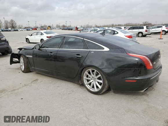 2013 Jaguar XJ z VIN SAJWJ1CD5D8V53294, wystawiony jako Copart lot #49711445 z przebiegiem 100 675 mil mil oraz Szkoda całkowita • Salvage title. Historia ofert i sprzedaży dostępna na DreamBid. Obrazek 2.