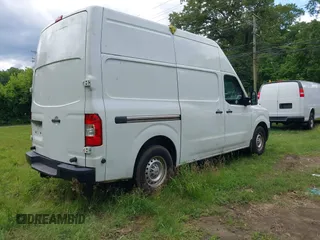 2018 Nissan NV S with VIN 1N6AF0LY8JN809512, listed as a IAAI auction lot 42351915 with 202,582 mi miles and . Bid and sale history available at DreamBid. Image 4.