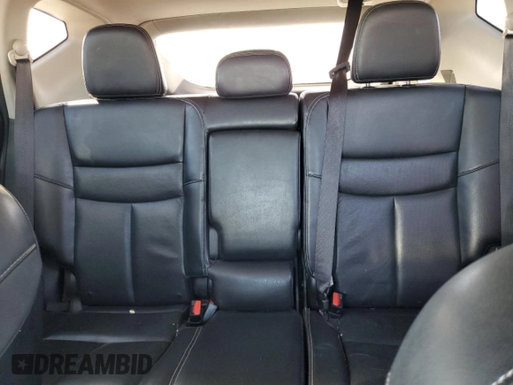 2017 Nissan Murano Platinum z VIN 5N1AZ2MGXHN133145, wystawiony jako Copart lot #86385264 z przebiegiem 128 508 mil mil oraz Szkoda całkowita • Salvage title. Historia ofert i sprzedaży dostępna na DreamBid. Obrazek 10.