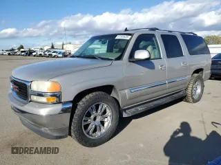 2006 GMC Yukon XL SLT with VIN 1GKEC16Z46J177036, listed as a Copart auction lot 47695635 with 190,823 mi miles and Clean Title. Bid and sale history available at carsss.com. Image 1.