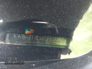 2015 BMW 4 Series 428i xDrive с VIN WBA3T1C58FP819868, выставлен на аукционе IAAI как лот 42418432 с пробегом 54 686 миль миль и . История ставок и продаж доступна на DreamBid. Изображение 17.