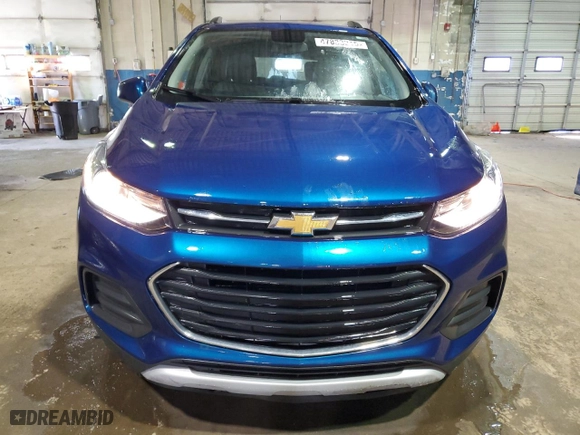 2019 Chevrolet Trax LT with VIN 3GNCJLSBXKL289475, listed as a Copart auction lot 47833315 with 55,812 mi miles and Clean Title. Bid and sale history available at carsss.com. Image 5.