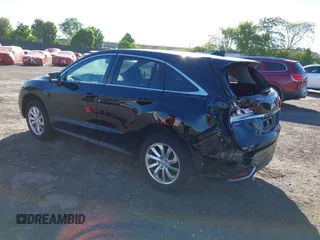 2017 Acura RDX with VIN 5J8TB4H33HL010675, listed as a IAAI auction lot 42178842 with Not provided miles and . Bid and sale history available at DreamBid. Image 3.