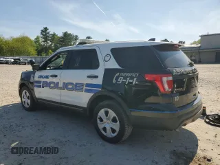 2016 Ford Police Interceptor Utility z VIN 1FM5K8AR3GGA86817, wystawiony jako Copart lot #56731755 z przebiegiem Nie podano mil oraz Szkoda całkowita • Salvage title. Historia ofert i sprzedaży dostępna na DreamBid. Obrazek 2.