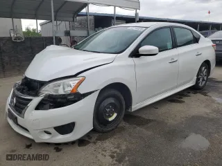 2014 Nissan Sentra SR with VIN 3N1AB7AP3EY324224, listed as a Copart auction lot 53715525 with 75,282 mi miles and Salvage Title. Bid and sale history available at carsss.com. Image 1.