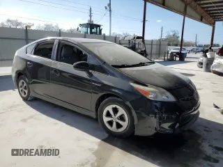 2015 Toyota Prius Four with VIN JTDKN3DU2F1979242, listed as a Copart auction lot 55240705 with Not Provided miles and Clean Title. Bid and sale history available at carsss.com. Image 4.