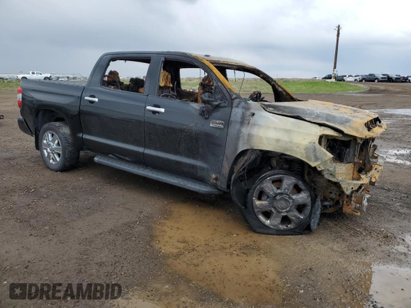 2015 Toyota Tundra Platinum z VIN 5TFAY5F16FX439441, wystawiony jako Copart lot #56998755 z przebiegiem Nie podano mil oraz Nie do naprawy • Non repairable. Historia ofert i sprzedaży dostępna na DreamBid. Obrazek 4.